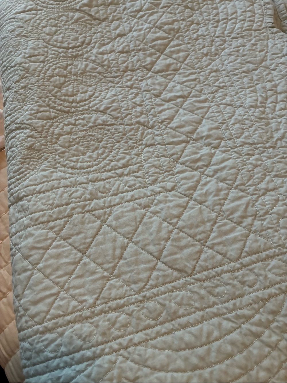 Simply Shabby Chic Quilted twin Matalasse & Sham